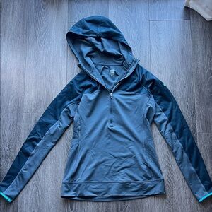 Nike Women's Navy/Dark Blue Gray Hoodie